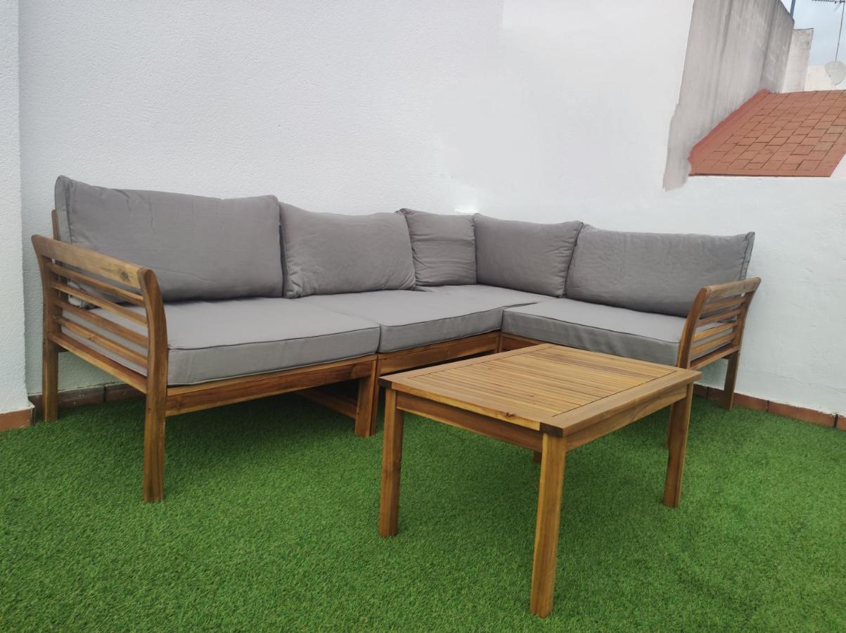 La Terraza De Natipao Apartman Rota Kültér fotó