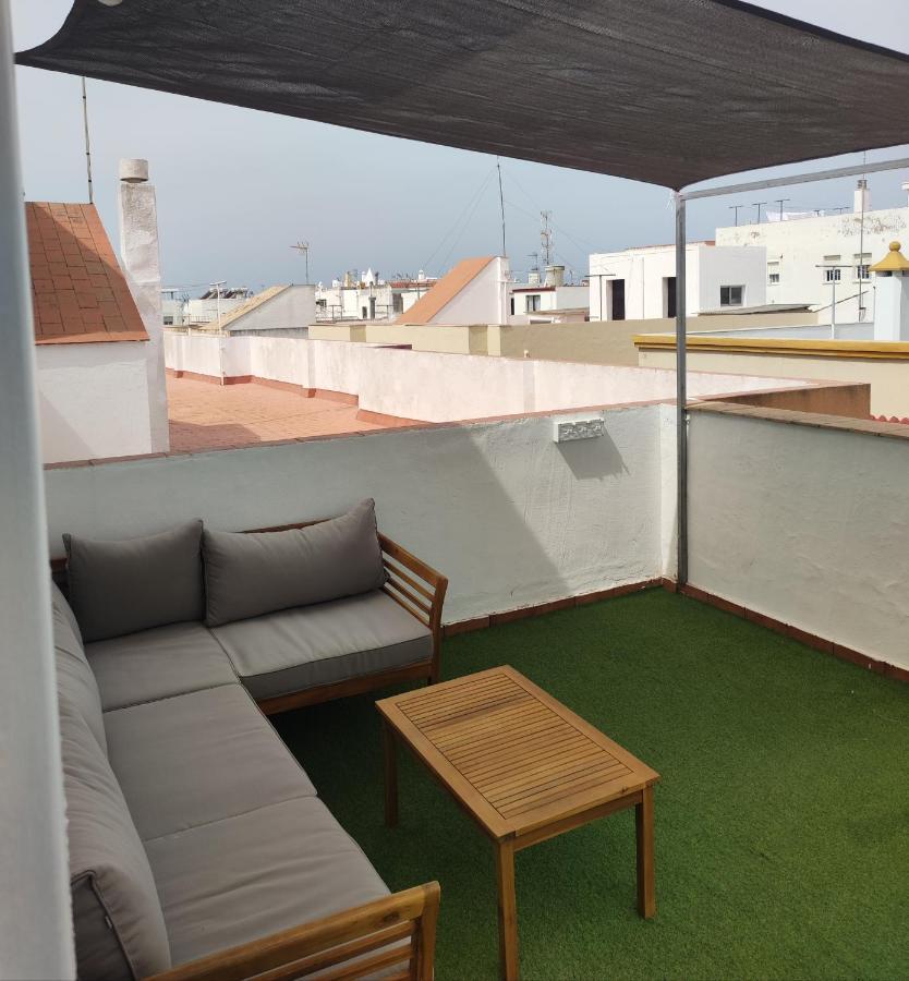 La Terraza De Natipao Apartman Rota Kültér fotó